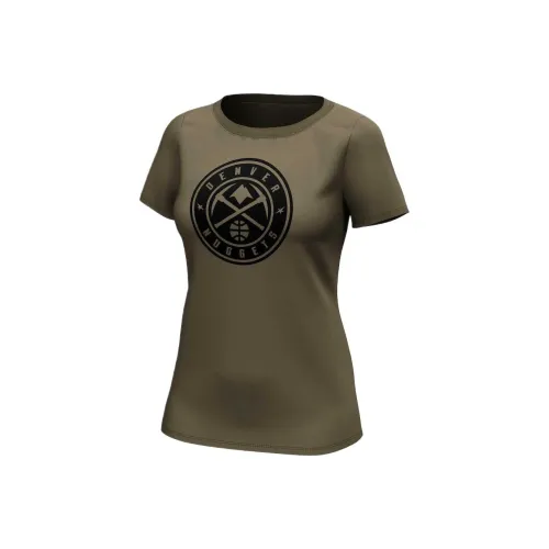 NBA Nuggets T-Shirt Women's Green