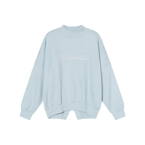 New Balance Sweatshirt Women's Blue
