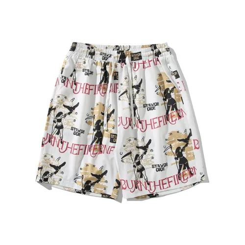 Fakeyoung Casual Shorts Unisex