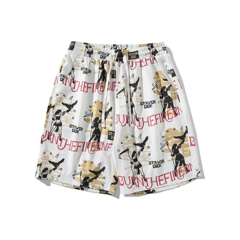 Fakeyoung Casual Shorts Unisex-0