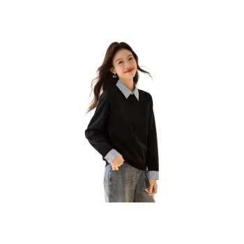 Mo Han Yi Mei Sweatshirt Women's Black