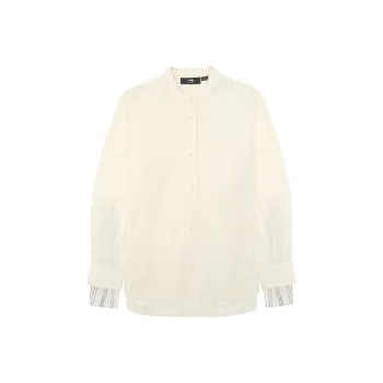 LI NING 1990 LADY L Series Shirts Women's Ecru