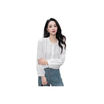 Shavani Shirts Women's White