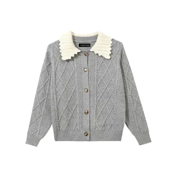 EIDOLON GRAIN Knitwear Women's Gray