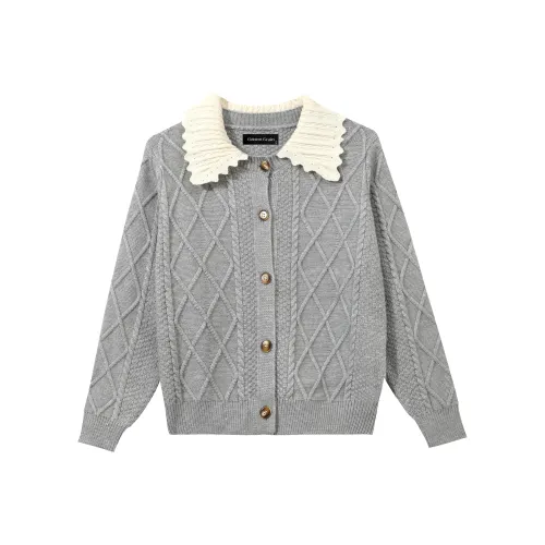 EIDOLON GRAIN Knitwear Women's Gray
