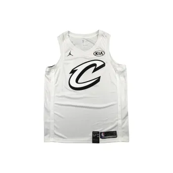 Jordan x NBA All Star SWINGMAN Fan Edition Basketball Jersey Unisex White