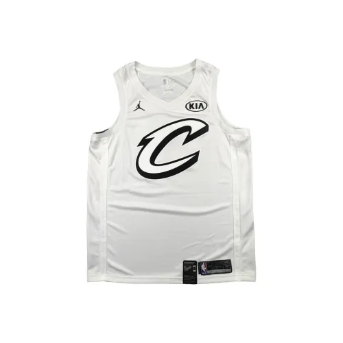Jordan x NBA All Star SWINGMAN Fan Edition Basketball Jersey Unisex White