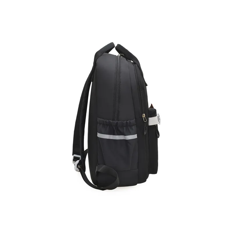 Single Warehouse Nylon Student Bag Pink/Blue/Green/Purple/Black-24
