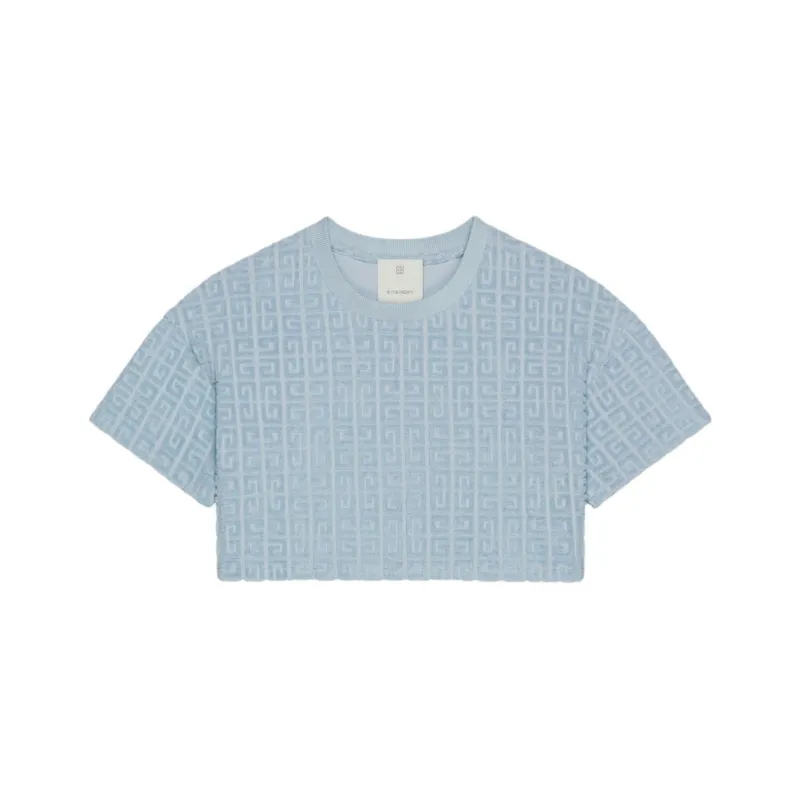 GIVENCHY T-Shirt Women's Sky Blue-0