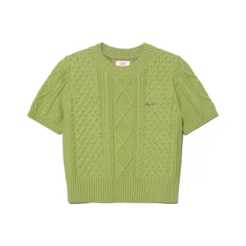 Lee Knitwear Women's Lime