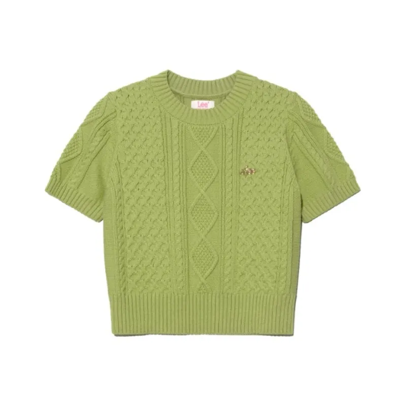Lee Knitwear Women's Lime-0