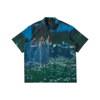 Metamorphosis Shirts Women's Emerald Green