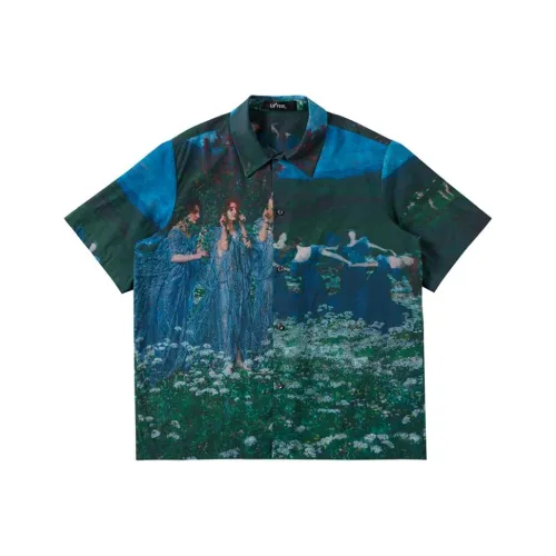 Metamorphosis Shirts Women's Emerald Green