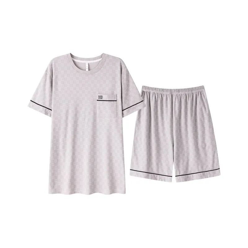 Cotton Gene Pajama Set Unisex Combo Set-0