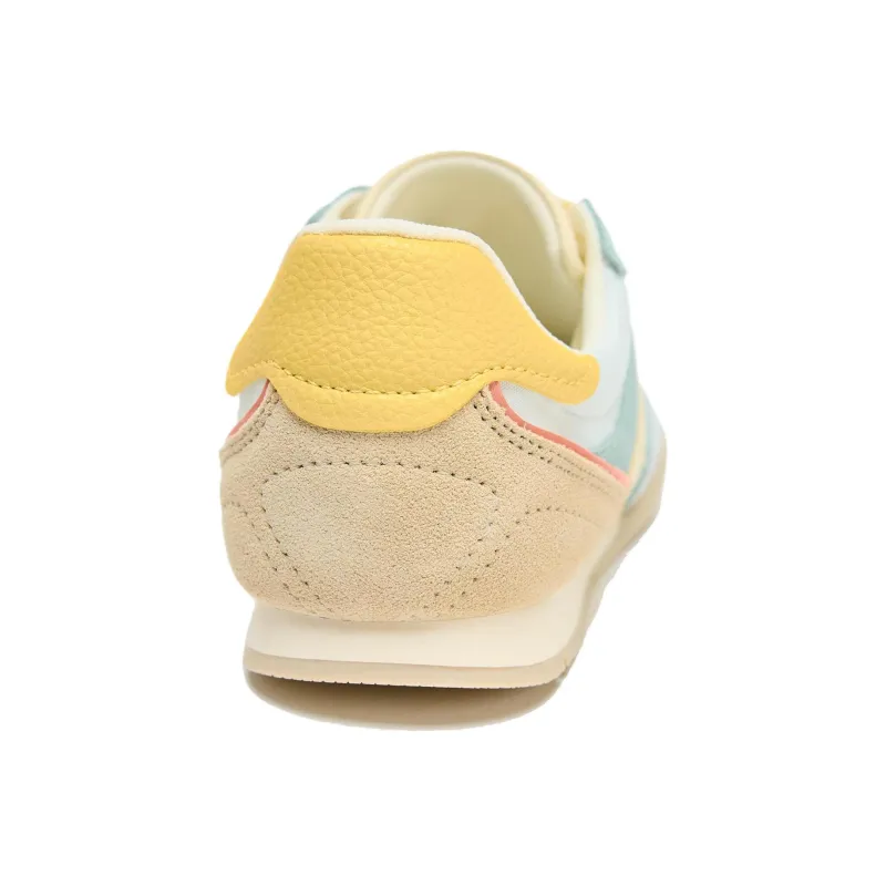 ZARA Abrasion Resistant Slip Resistant Lightweight Low Top Casual Shoes Women's Aqua Green-3