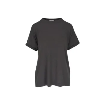 Brunello Cucinelli Rolled trim Knitted Top
