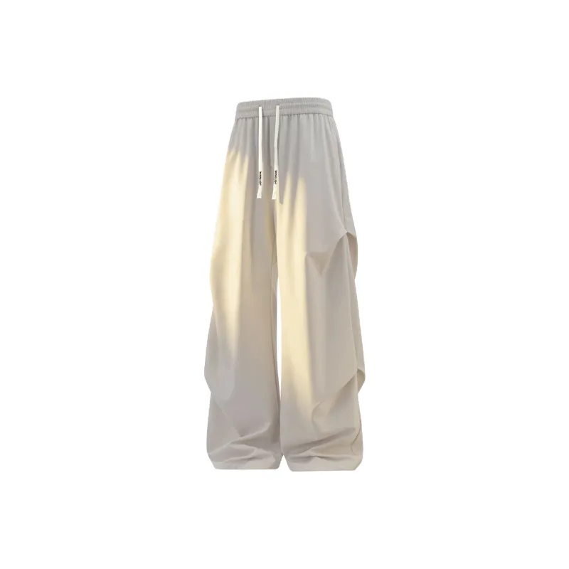 WARNING LIGHT Casual Pants Unisex-2