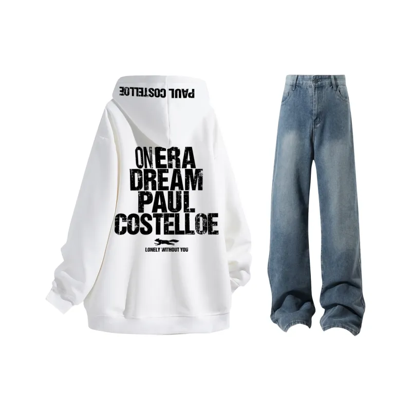 PAUL COSTELLOE Sweatshirt Set Unisex-8
