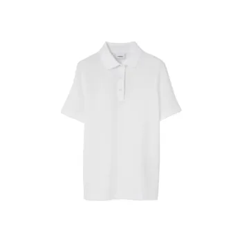 Burberry Polo Shirt Women's White