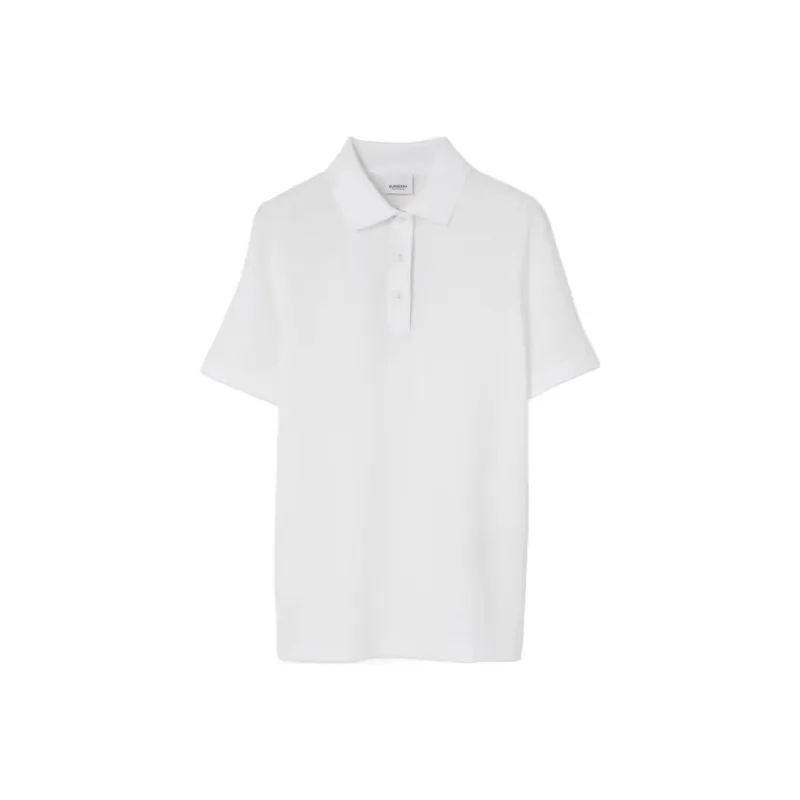 Burberry Polo Shirt Women's White-0