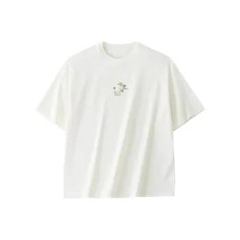 Anta x ZHONGGUOGUOJIADILI Outdoor Collection T Shirt Women's Beige Yellow