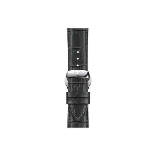 TISSOT Watch Band All Compatibility Cowhide Leather Material