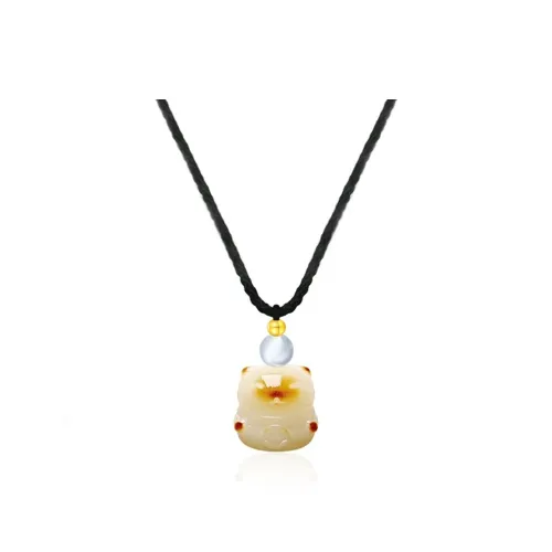 SUCH NICE Bodhi Root Necklaces Women's