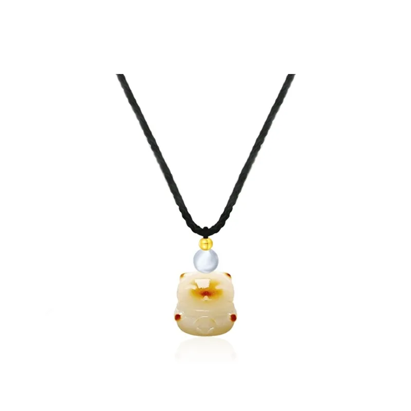 SUCH NICE Bodhi Root Necklaces Women's-0