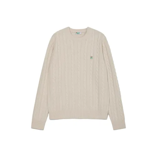 FILA Sweaters Unisex White