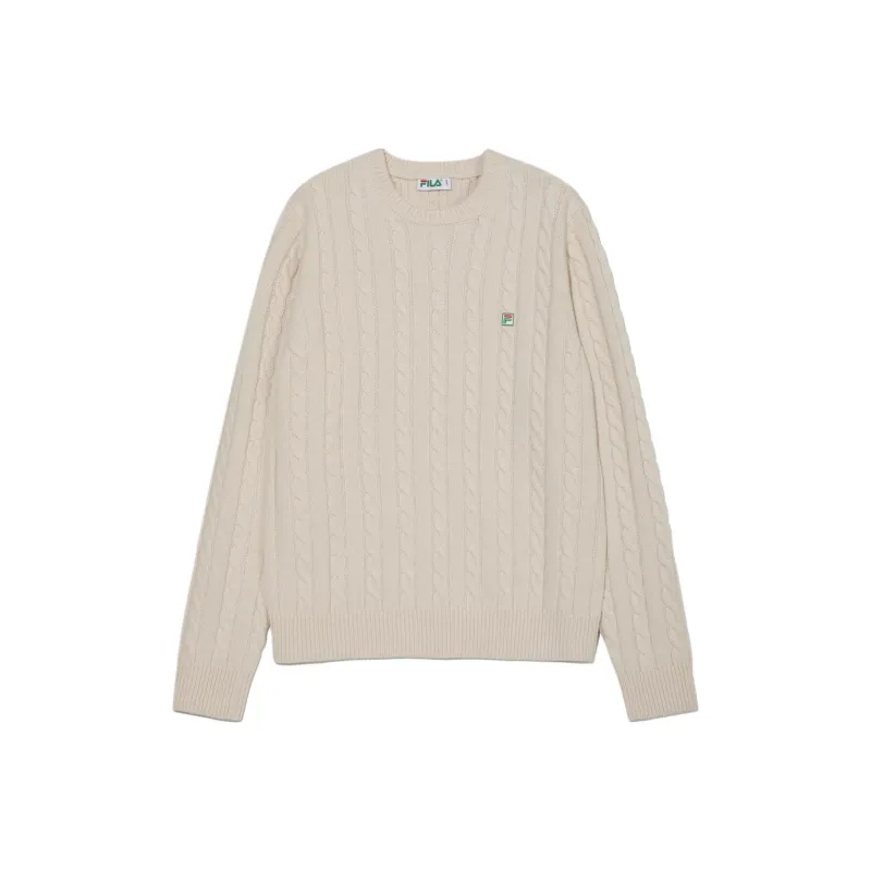 FILA Sweaters Unisex White-0