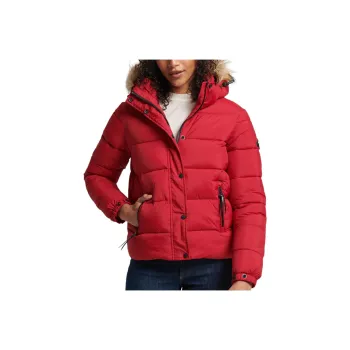 SUPERDRY Jackets Coats Women's Red