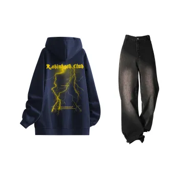 ROBINHOOD Sweatshirt Set Unisex