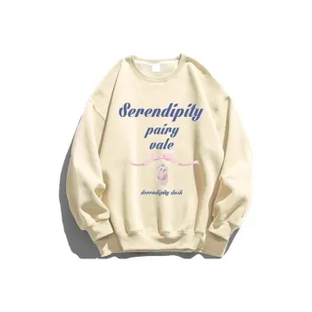 PAIN OR PLEASURE Sweatshirt Women's Apricot