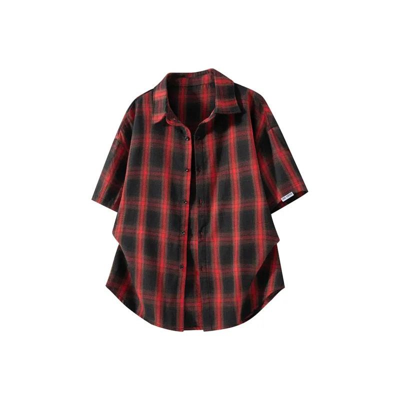FAKE VINTAGE Shirt Matching Set Unisex-21