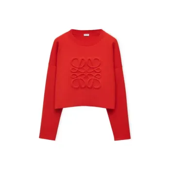 LOEWE Cashmere Sweaters Women's Red
