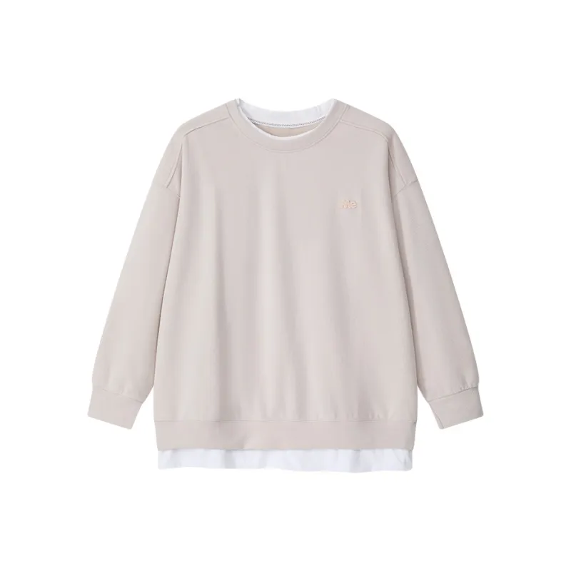 Katie Ermilio Sweatshirt Spring Women's Ecru-0