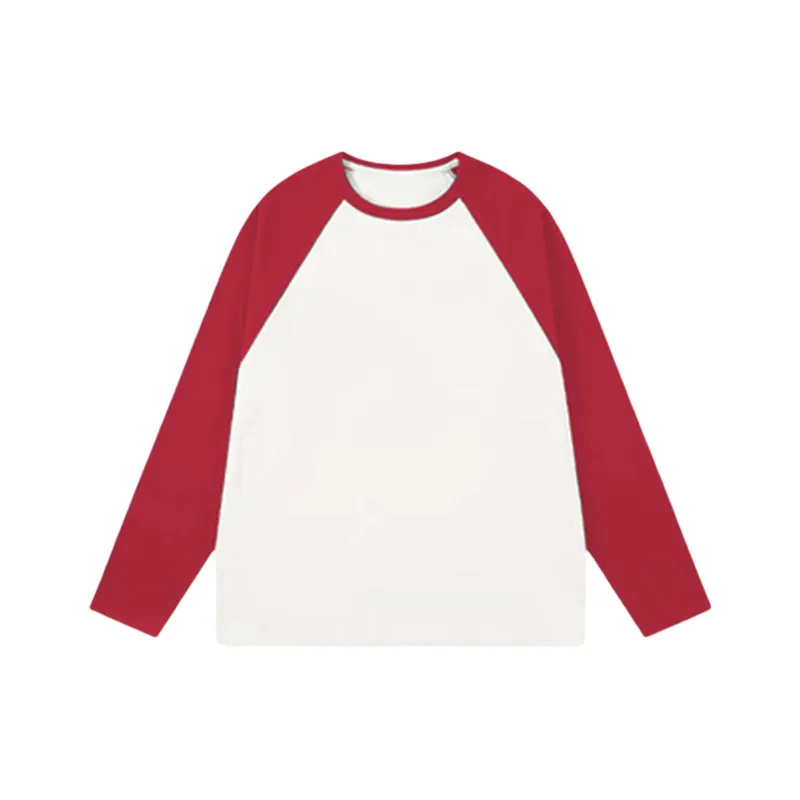 Cotton Shopping Raglan Sleeve T Shirt Women's-1
