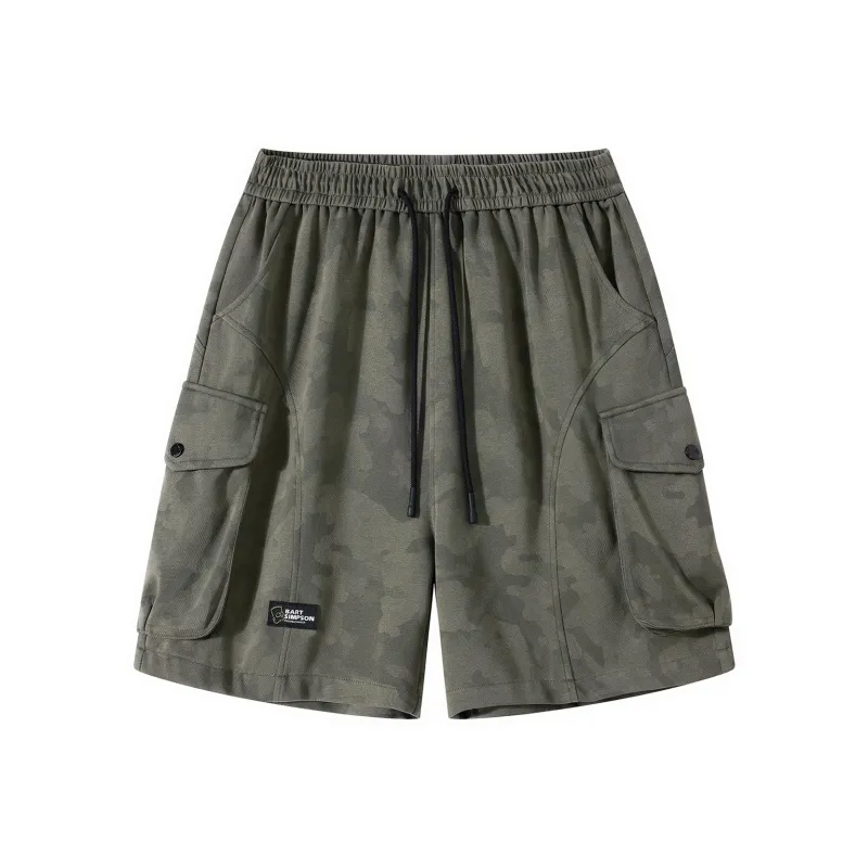 The Simpsons Casual Shorts Unisex-0