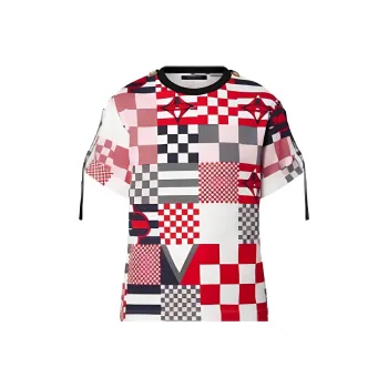 LOUIS VUITTON Graphic Lv X Ac Print T Shirt