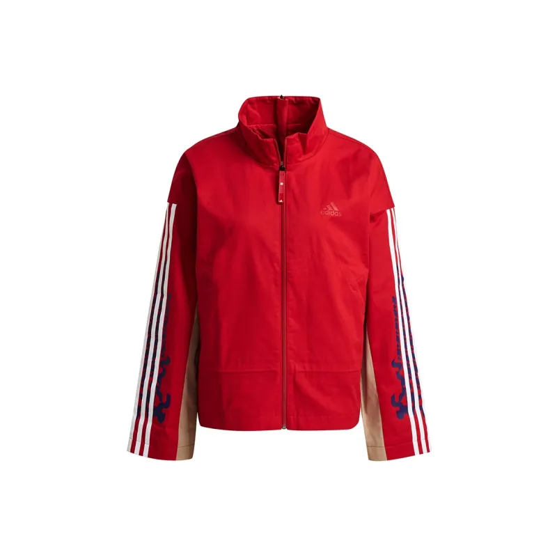 Adidas CNY Collection Jacket Women's Light Scarlet-0