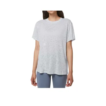 Lululemon Regular T-Shirt Women's Silver Gray