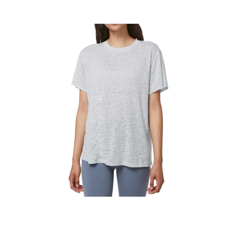 Lululemon Regular T-Shirt Women's Silver Gray-0