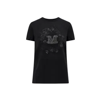MaxMara T-Shirts Women's Black