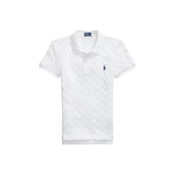 Polo Ralph Lauren FW23 Polo Shirt Women's White