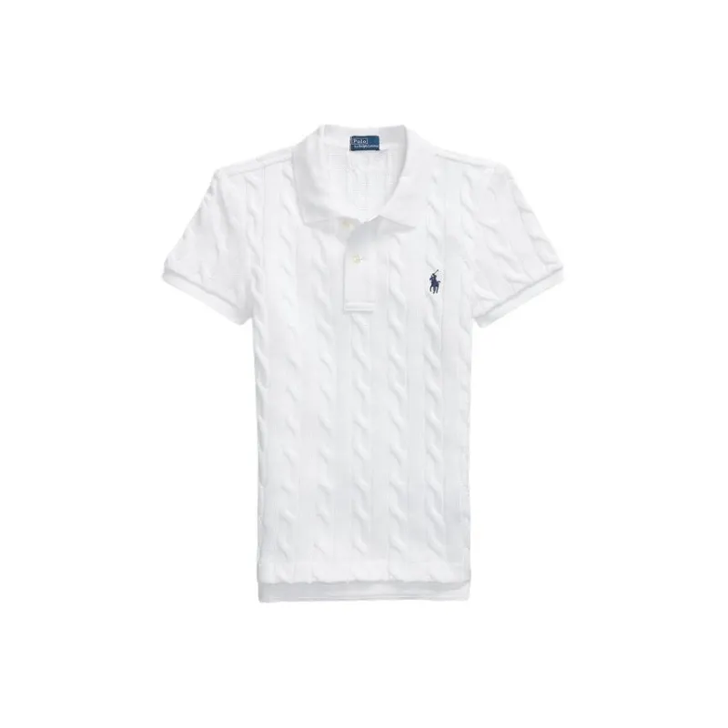 Polo Ralph Lauren FW23 Polo Shirt Women's White-0