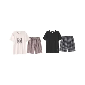 Cotton Gene Pajama Set Unisex Combo Set