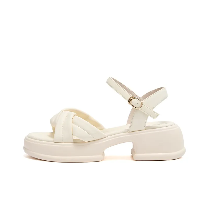 EXULL Q One Strap Sandals 5CM Women's-0