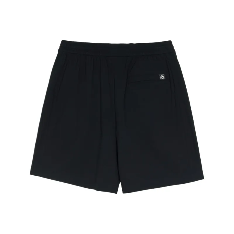 MLB New York Yankees Casual Shorts Women's Black-1