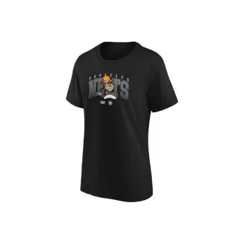 NBA Brooklyn Nets Regular T Shirt Women's Black