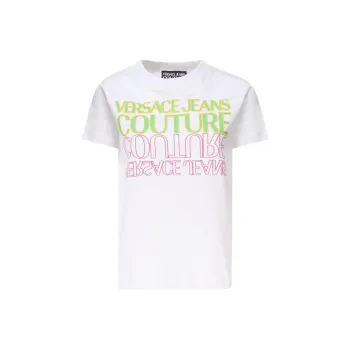 VERSACE JEANS COUTURE T Shirt Women's White